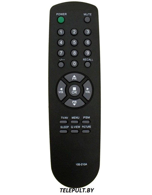 Пульт GOLDSTAR 105-210A