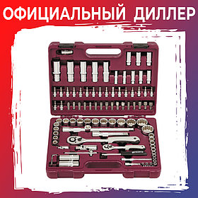 Thorvik UTS0094MP Набор инструмента универсальный 1/4", 1/2"DR с головками торцевыми MultiProf