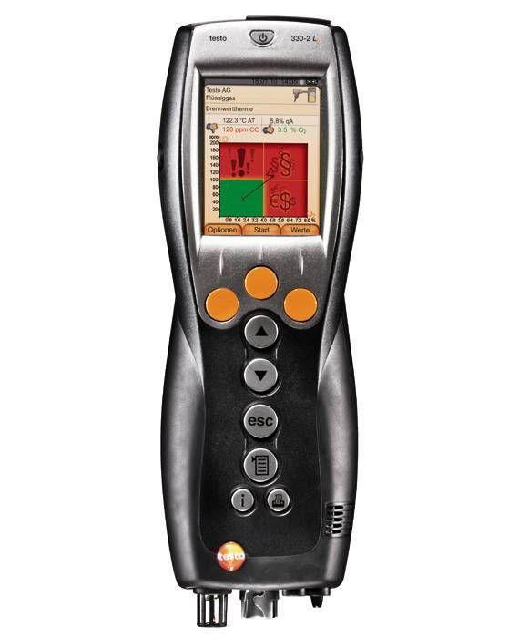 Базовый комплект testo 330-2 LL