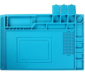 Профессиональный монтажный коврик (термостойкий, антистатический, магнитный) KS-6345,  550*350мм, фото 2