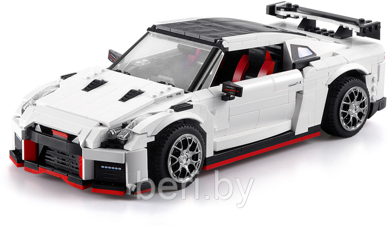 C61020W Конструктор CaDa Technic deTech "Nissan GTR R35", 1322 деталей, аналог Lego - фото 5 - id-p137406068