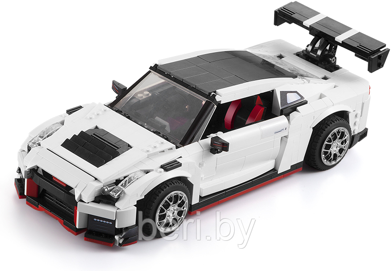 C61020W Конструктор CaDa Technic deTech "Nissan GTR R35", 1322 деталей, аналог Lego - фото 2 - id-p137406068