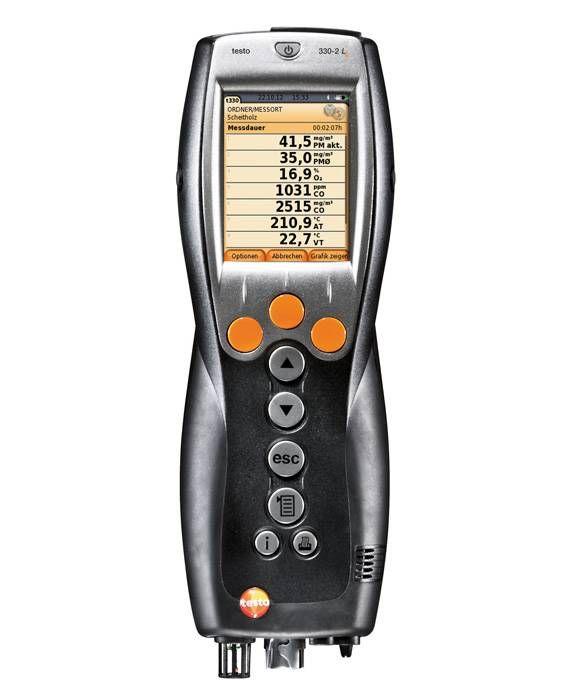 Комплект testo 330-2 LL, NOx Номер заказа 0563 3368