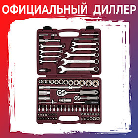 Thorvik UTS0082 Набор инструмента универсальный 1/4", 1/2"DR