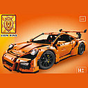 Конструктор Porsche 911 GT3 RS, 2750 дет., Lion King 180094 аналог Лего Техник Порше 42056, фото 4