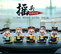 Китайские болванчики для авто (набор из 5 штук), фото 1