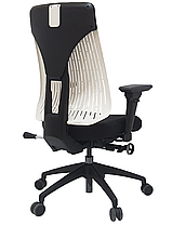 Эргономичный стул-кресло COMF-PRO TRULY строгий черный