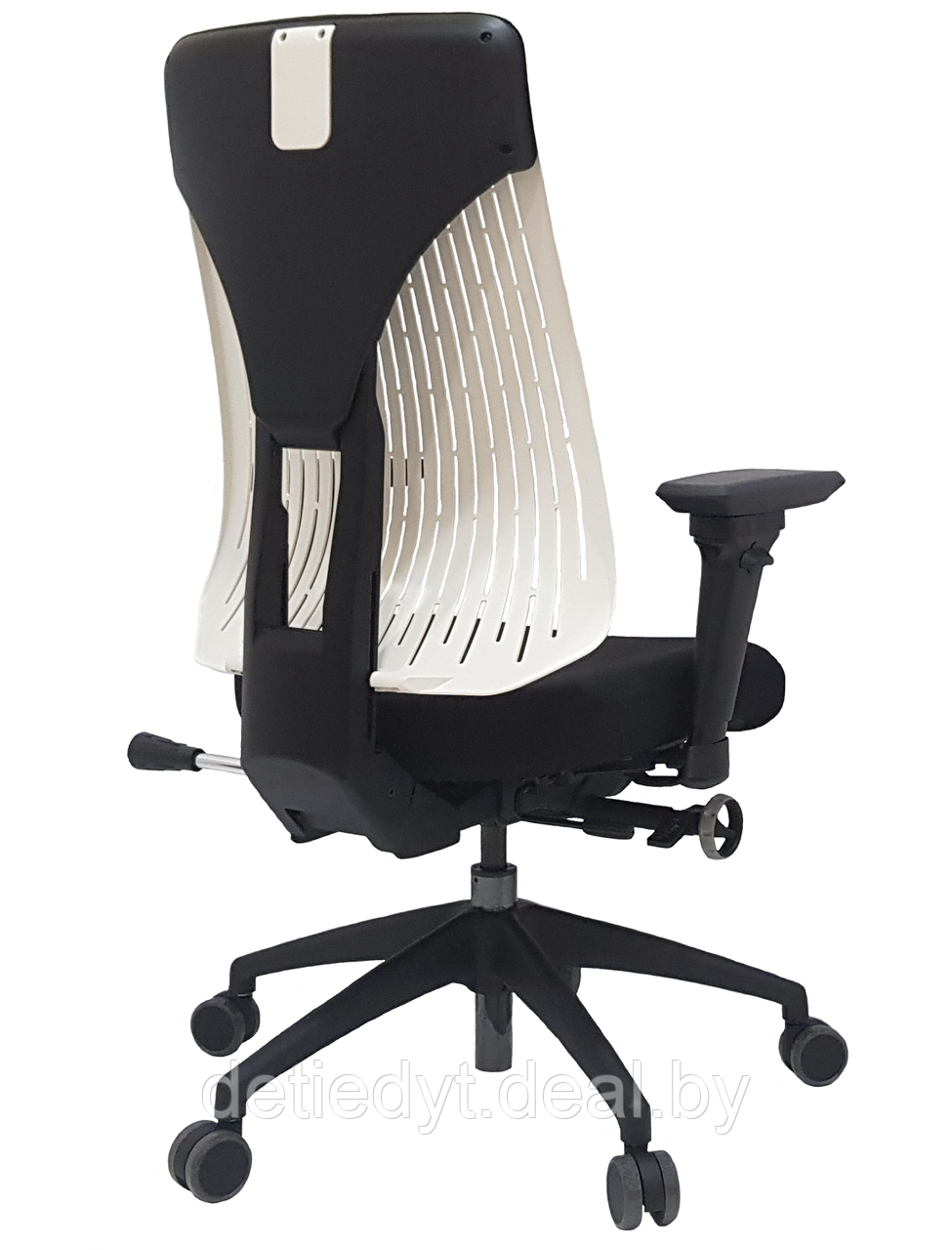 Эргономичный стул-кресло COMF-PRO TRULY полированный алюминий - фото 4 - id-p84829328