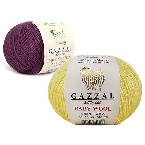 Baby Wool (Бэби Вул), Gazzal, фото 2