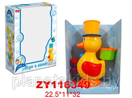 Игрушка для купания Веселый Водопад "Уточка", Bath Toys 28х17х9 см (9902)