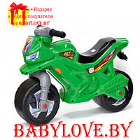 Детский мотоцикл -каталка-беговел Орион Сузуки 501(не музыкальный)