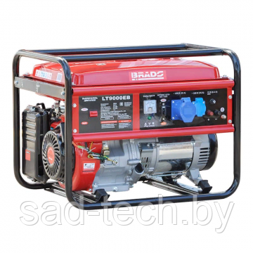 ЭЛЕКТРОСТАНЦИЯ BRADO LT9000ЕВ (6,5КВТ, 1Х230В/16А, 1Х230В/32А)