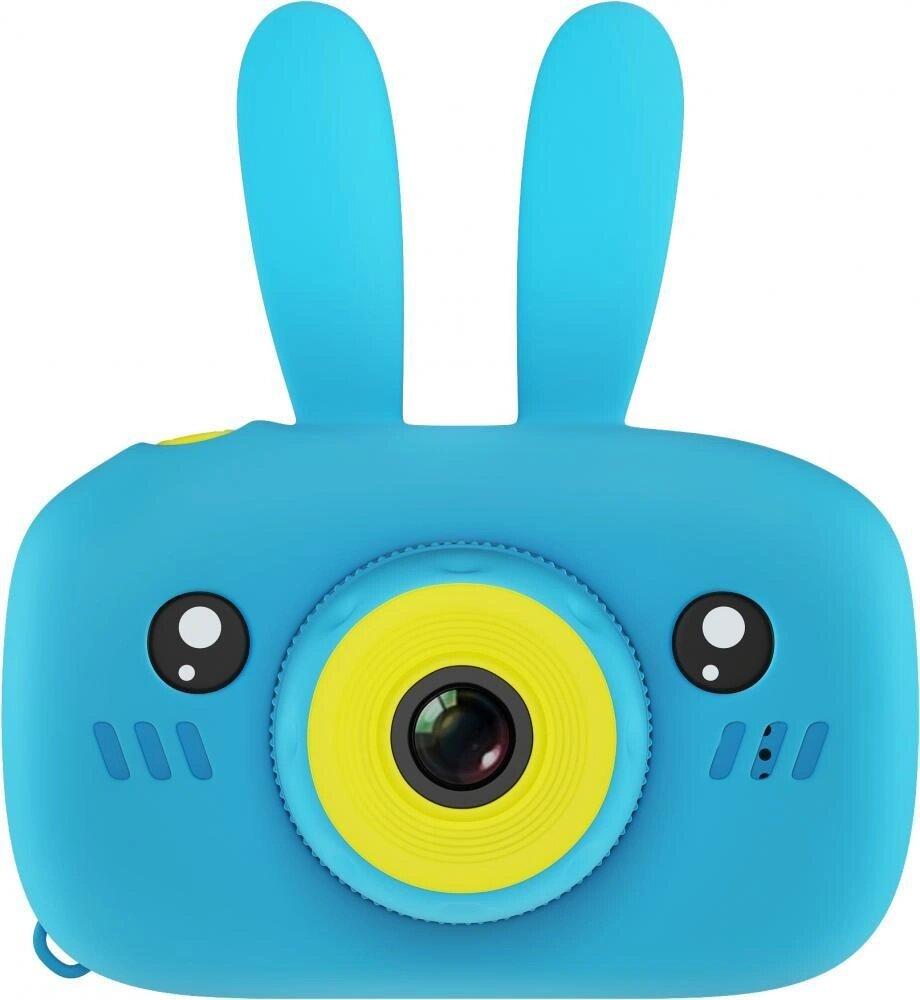 Детская цифровая камера GSMIN Fun Camera Rabbit (голубая) - фото 1 - id-p137489146