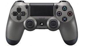 Геймпад PS4 беспроводной DualShock 4 Wireless Controller (Steel Black) (Реплика)
