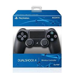 Геймпад PS4 беспроводной DualShock 4 Wireless Controller (Черный)