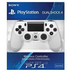 Геймпад PS4 беспроводной DualShock 4 Wireless Controller (Белый)