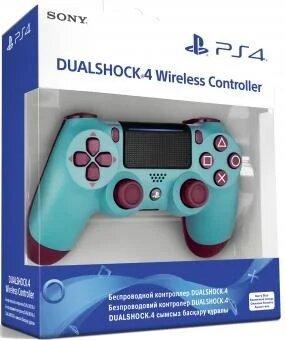 Геймпад PS4 беспроводной DualShock 4 Wireless Controller (Бирюзовый) - фото 4 - id-p137490739