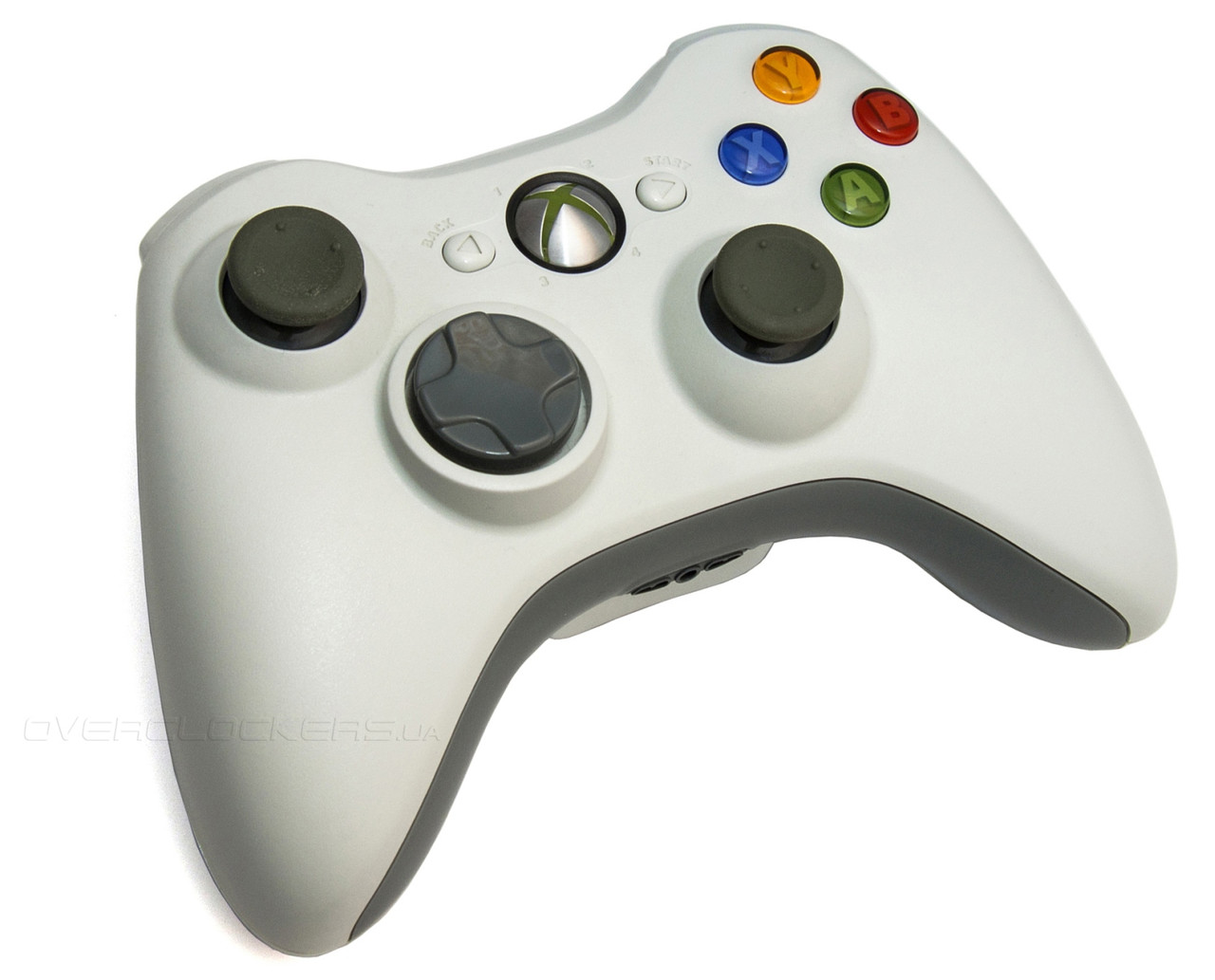 Геймпад Xbox 360 Microsoft беспроводной (копия) белый