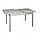 Стол обеденный раскладной Амелис М84 в стиле лофт (цвет дуб Наоми), фото 3