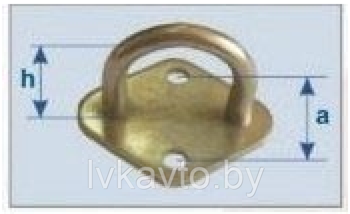 Скоба СК-04 а/м ГАЗ, КамАЗ и др