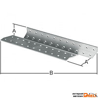 Держатель балки правый 40x250 мм DB R белый цинк STARFIX (SMP-62460-1)