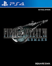 Игра Final Fantasy VII Remake для PlayStation 4