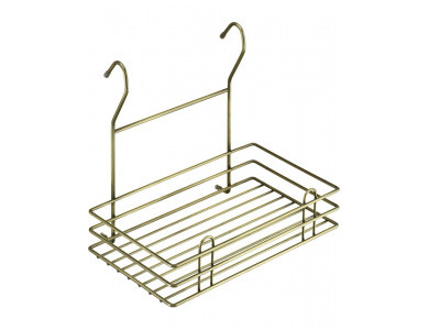 Полка одиночная LE-520АB бронза