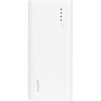 Портативное зарядное устройство XiPin M5 10000mAh (белый)