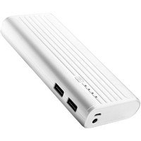 Портативное зарядное устройство XiPin M5 10000mAh (белый), фото 2