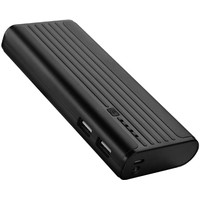 Портативное зарядное устройство XiPin M5 10000mAh (черный) - фото 2 - id-p137514309