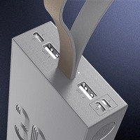 Портативное зарядное устройство Yoobao 30E (серый), фото 2