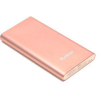 Портативное зарядное устройство Yoobao A1 (розовое золото), фото 3