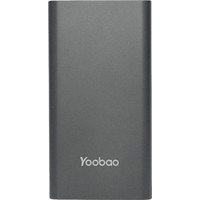 Портативное зарядное устройство Yoobao A1 (серый), фото 2