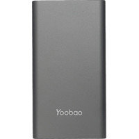 Портативное зарядное устройство Yoobao A2 (графитовый)