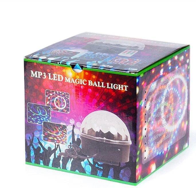 Светодиодный диско-шар LED Magic Ball - фото 2 - id-p137516375