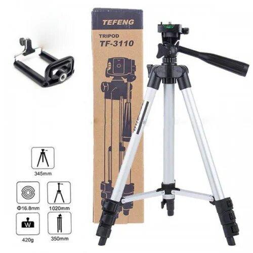 Штатив для камеры и телефона Tripod 3110 (34-102 см) - фото 1 - id-p137516965