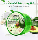 Ликвидация Гель универсальный для лица и тела Disaar Beauty skincare , 300 ml Антивозрастной с авокадо и, фото 8
