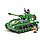 100085 Конструктор Quanguan "Самоходная артиллерийская установка СУ-76", 601 деталь, аналог LEGO (Лего), фото 3