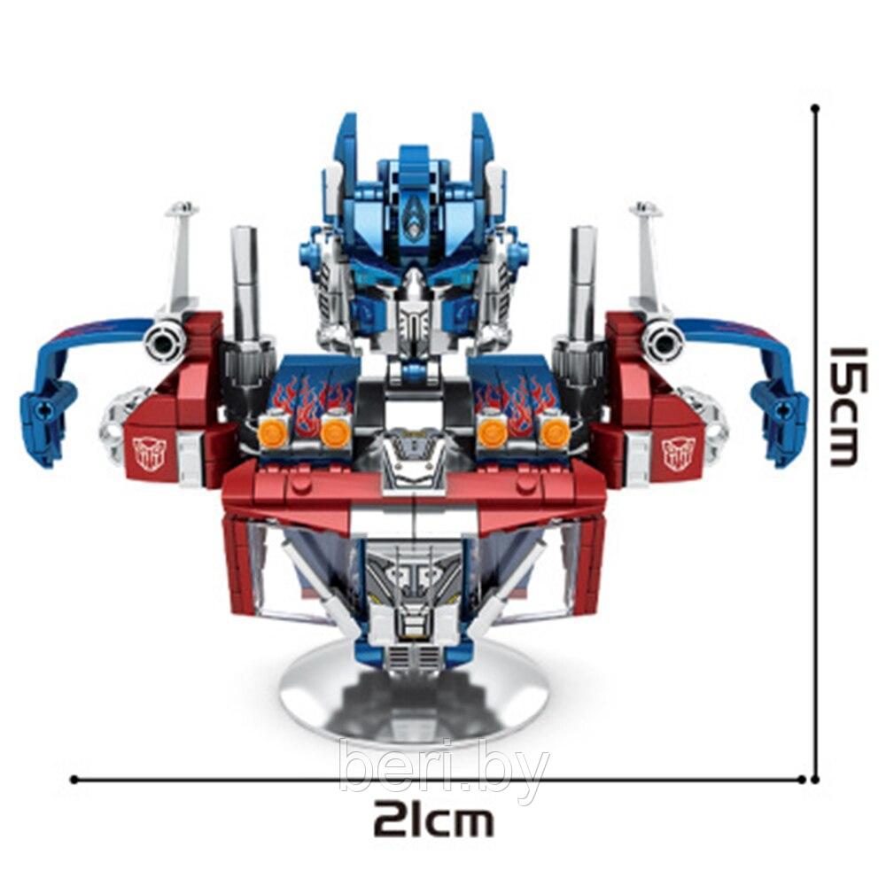 SY7501 Конструктор ShengYuan "Звездный Солдат: «Optimus Prime»" из серии Creator, Оптимус Прайм, 425 деталей - фото 3 - id-p137525083