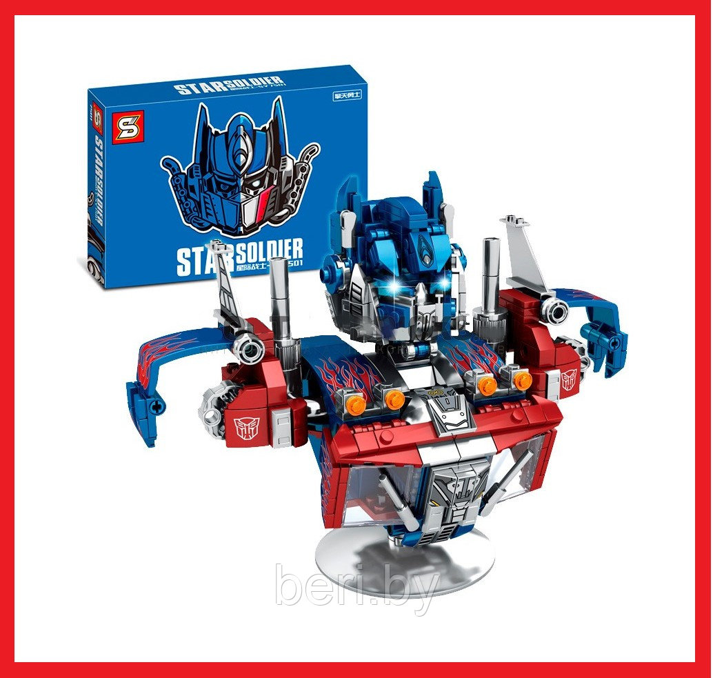 SY7501 Конструктор ShengYuan "Звездный Солдат: «Optimus Prime»" из серии Creator, Оптимус Прайм, 425 деталей - фото 1 - id-p137525083