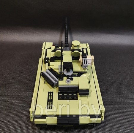 QL0135 Конструктор Zhe Gao Tanks Force, Танк Т84-М, 775 деталей, Аналог Лего - фото 4 - id-p137525400