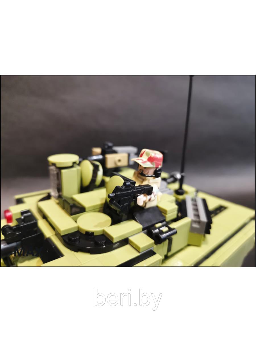 QL0135 Конструктор Zhe Gao Tanks Force, Танк Т84-М, 775 деталей, Аналог Лего - фото 9 - id-p137525400