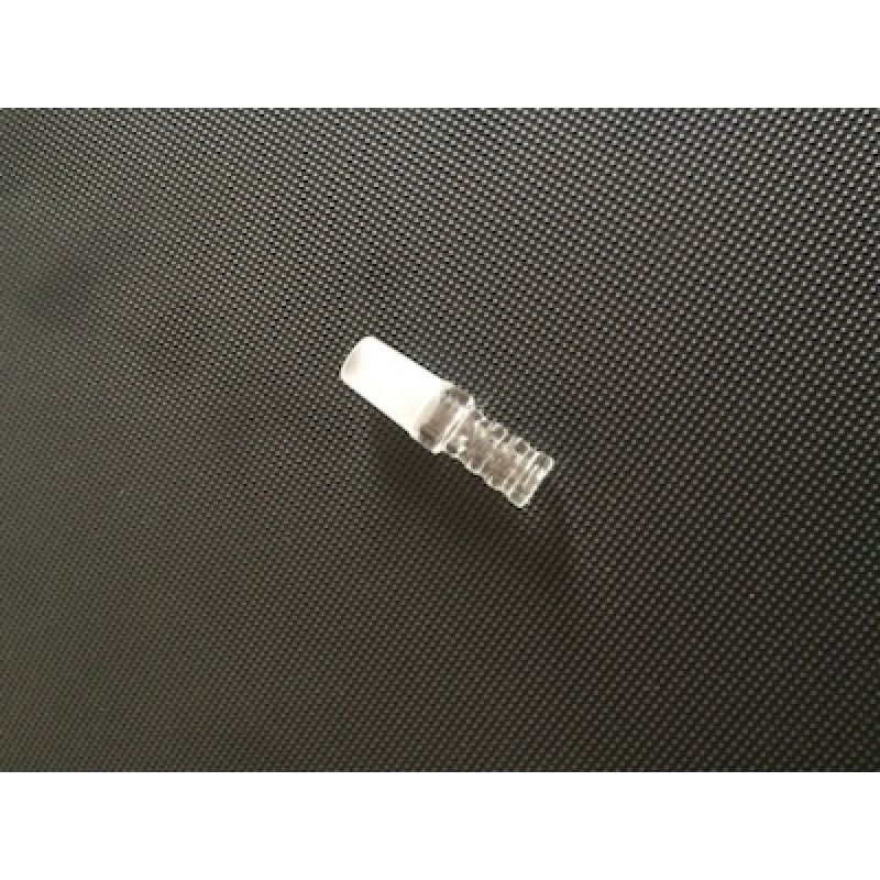 Стеклянный клапан на притирках для Temple 45 (тонкий) - фото 1 - id-p137528229