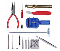 Набор инструмента для ремонта часов KS-87016, 16 в 1