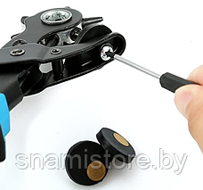 Инструмент для пробивки отверстий KS-208012. Просекатель отверстий с револьверной головкой., фото 2