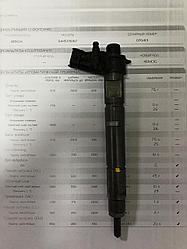 Пьезо форсунка б/у Bosch 0445115067 Jeep CHRYSLER 2.8 CRD 07-