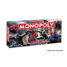 Настольная игра Монополия Spider-man