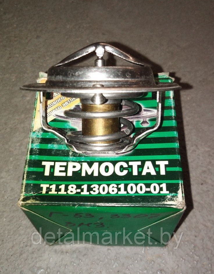 Термостат ТС 118-1306100-01, ГАЗ-3307, -66, ПАЗ-3205 - фото 2 - id-p137535848