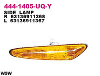 Повторитель поворота правый жёлтый BMW E46 COUPE 98-02 / E46 01-04