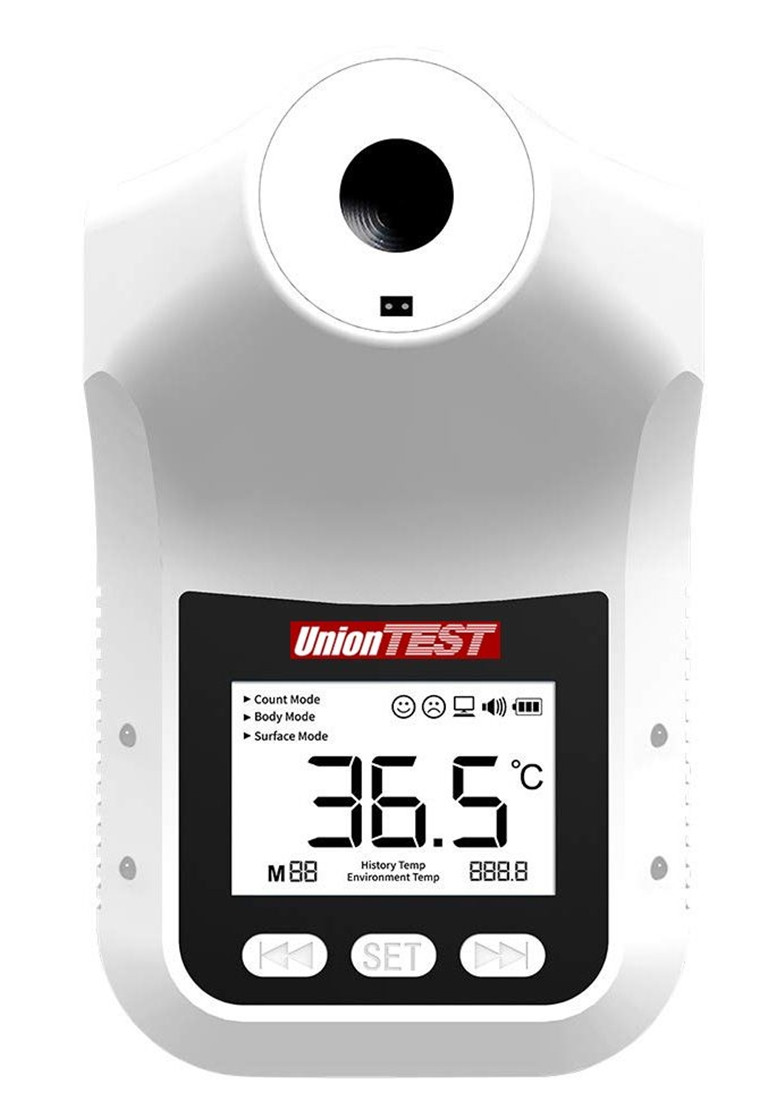 K3 Pro Термометр автоматический инфракрасный для контроля посетителей UnionTest - фото 2 - id-p136976158